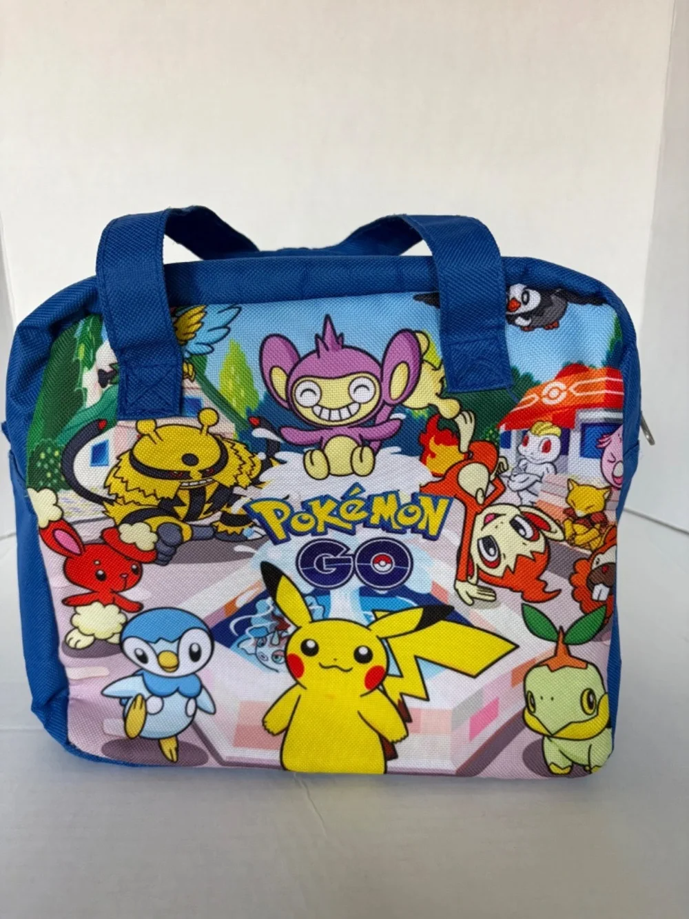 Pokémon go backpack, lunch bag, & bento box set